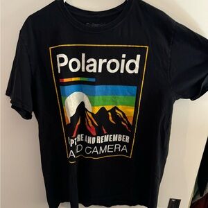 Polaroid T-shirt Size XL (fits like large)